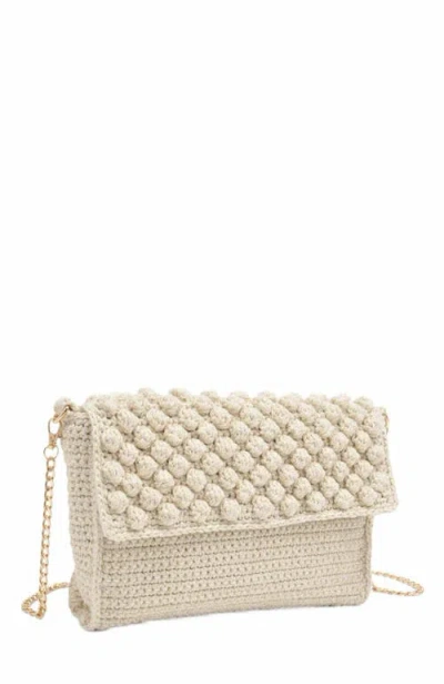 Moda Luxe Celeste Crossbody In Ivory