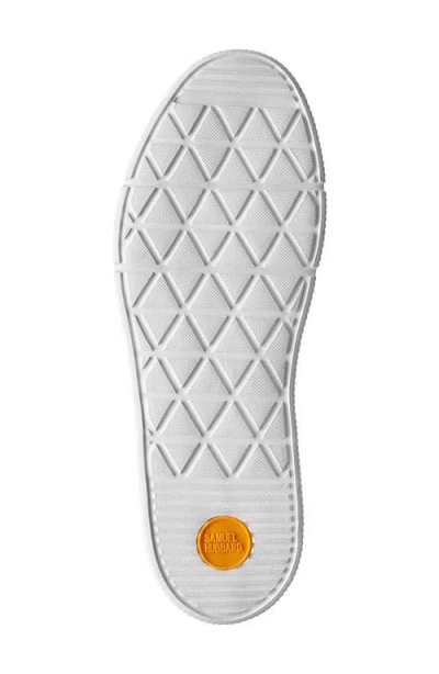 Samuel Hubbard Laguna Sneaker In Silver Leather
