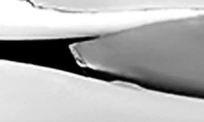 Ettika Modern Flow Statement Ring In Silver