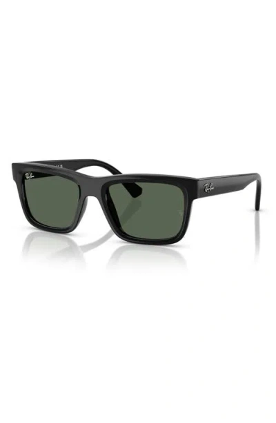 Ray Ban Ray-ban Kids' 49mm Rectangular Sunglasses In Black