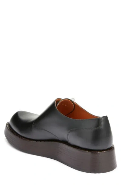 Alexander Mcqueen T-bar Creeper In Black/silver