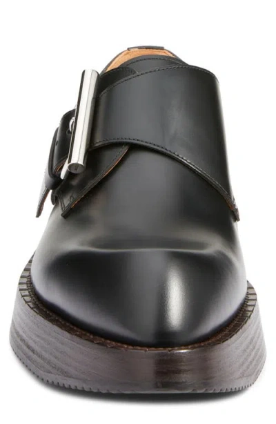 Alexander Mcqueen T-bar Creeper In Black/silver