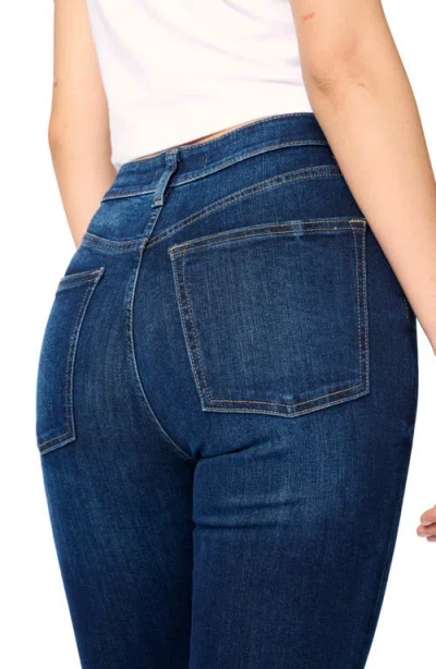 Warp & Weft Warp+weft High Waist Skinny Jeans In Twilight