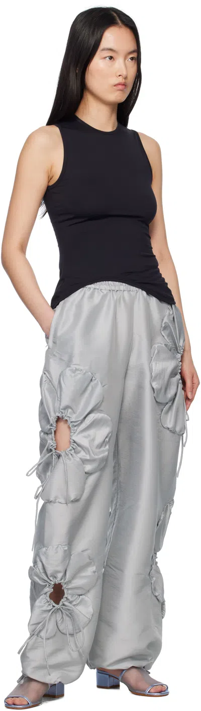 J.kim Black Ying-yang Tank Top In Black