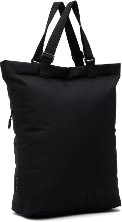 Snow Peak Black Everyday Use 2way Tote In Black