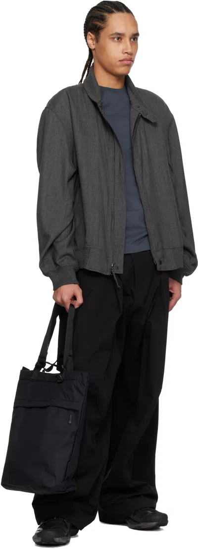 Snow Peak Black Everyday Use 2way Tote In Black