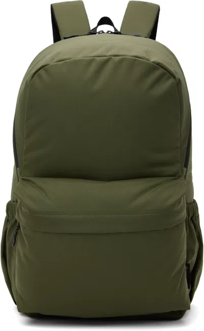 Snow Peak Green Everyday Backpack In Olive