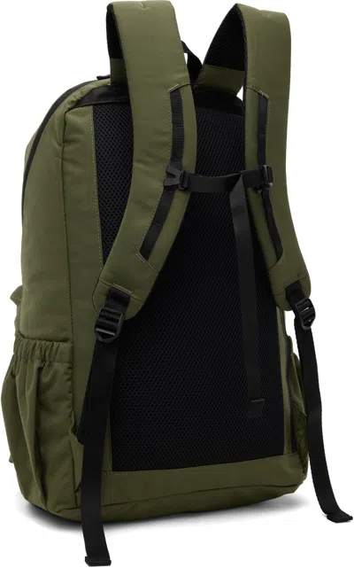 Snow Peak Green Everyday Backpack In Olive