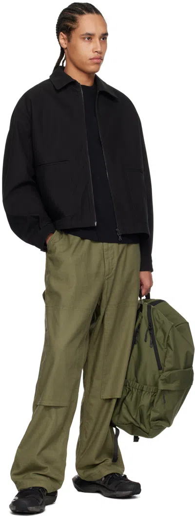 Snow Peak Green Everyday Backpack In Olive