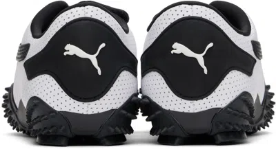 Puma Mostro Perforated Sneakers In White