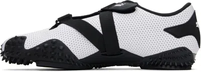 Puma Mostro Perforated Sneakers In White