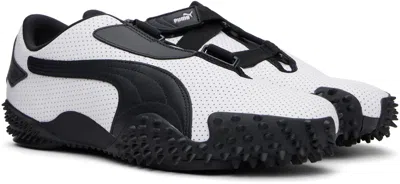 Puma Mostro Perforated Sneakers In White