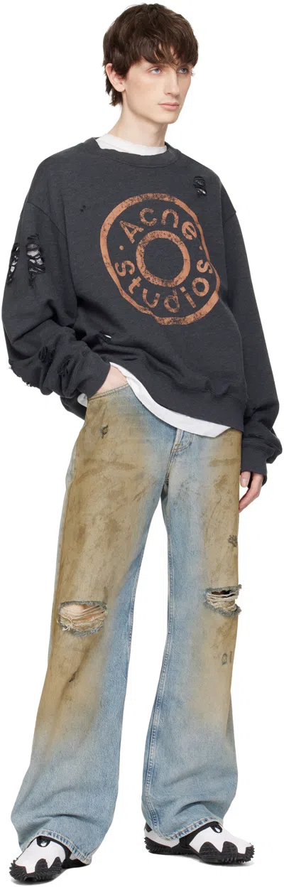 Puma Mostro Perforated Sneakers In White