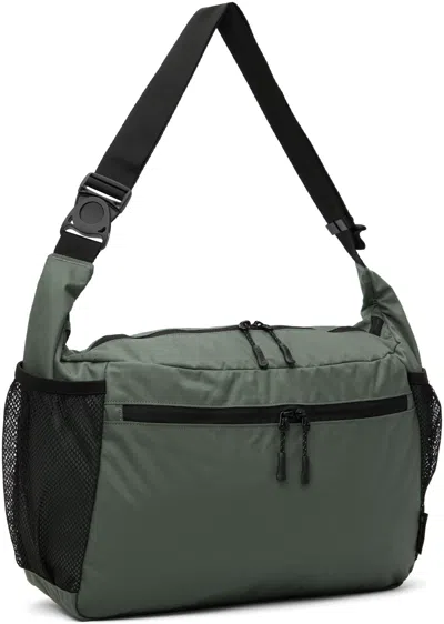 Snow Peak Gray Everyday Use Middle Shoulder Bag In Grey