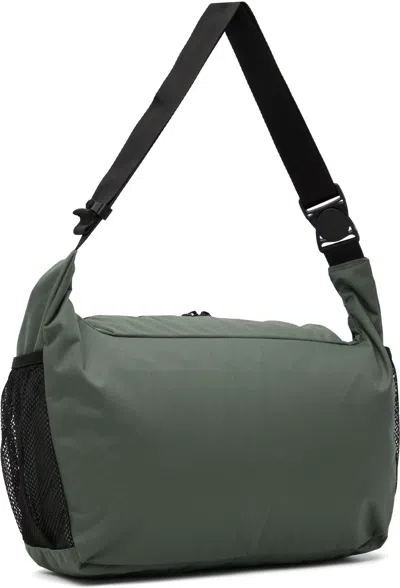 Snow Peak Gray Everyday Use Middle Shoulder Bag In Grey