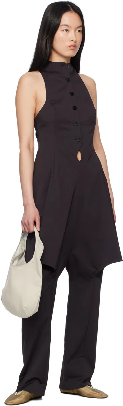 J.kim Black Lazzat Jumpsuit In Black