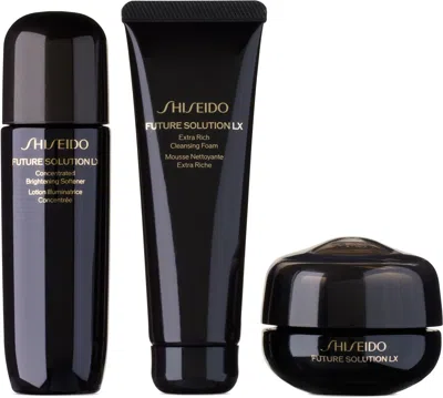Shiseido Future Solution Lx Eye & Lip Set In N/a