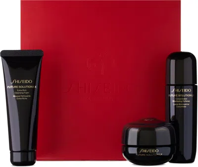 Shiseido Future Solution Lx Eye & Lip Set In N/a