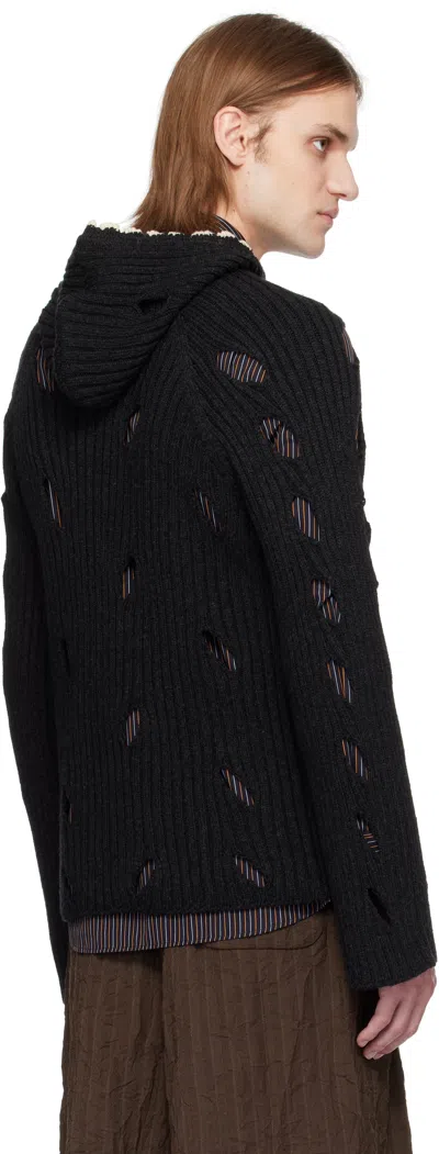 Vivienne Westwood Gray Slash Hoodie In Ss25-p411