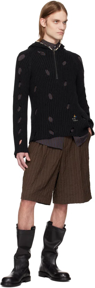 Vivienne Westwood Gray Slash Hoodie In Ss25-p411