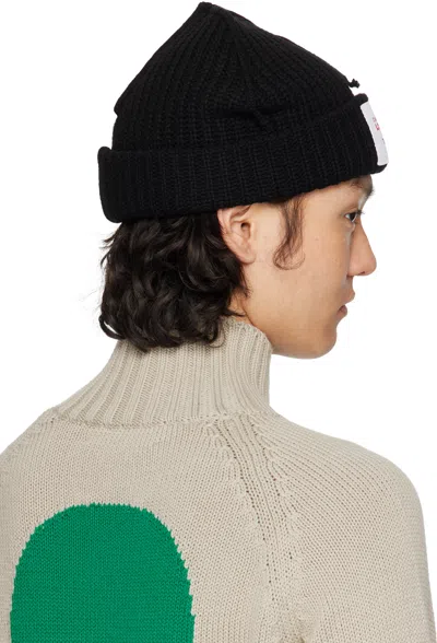 Charles Jeffrey Loverboy Black Label Beanie In Black