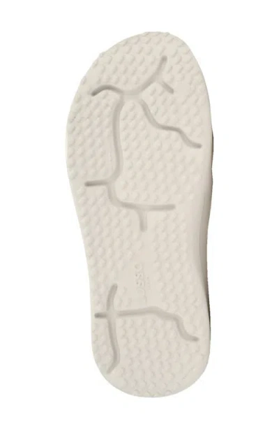 Lusso Cloud Scenario Perforated Clog In Bone White