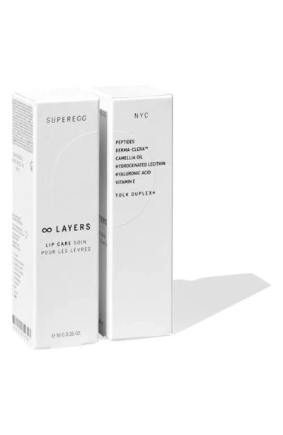 Superegg Infinite Layers Lip Care In No Color