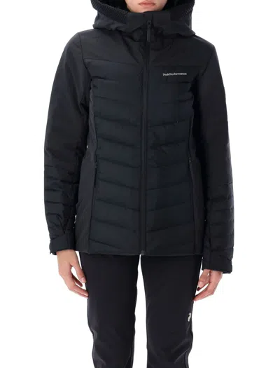 Peak Performance Black Ski Jacket In Black