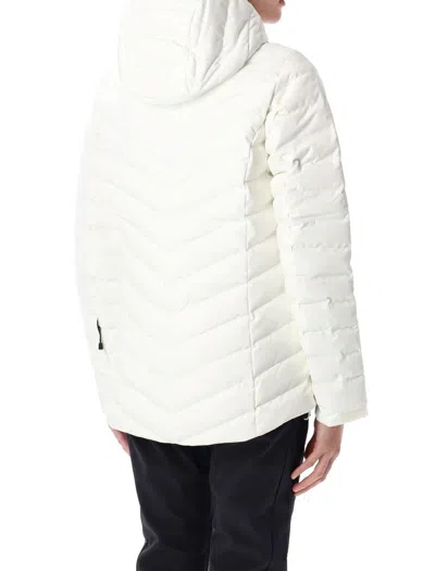 Peak Performance Frost Tech Down Ski Jacket In Beige