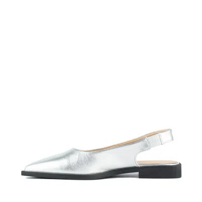 Copenhagen Ballet Flats  Woman Color Silver In Silver