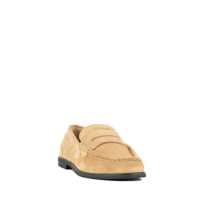 Copenhagen Cph419 Suede Caramel In Beige