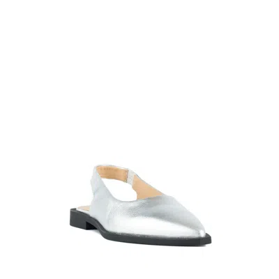 Copenhagen Ballet Flats  Woman Color Silver In Silver