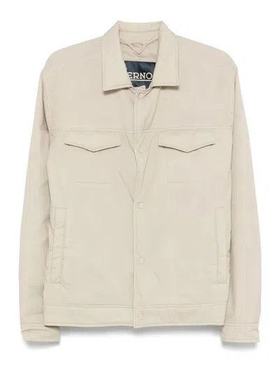 Herno Ecoage Jacket In Yellow