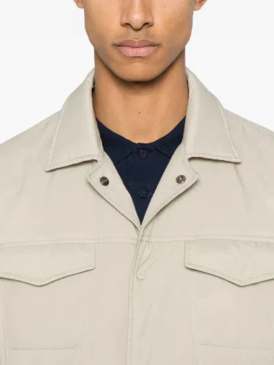 Herno Ecoage Jacket In Yellow