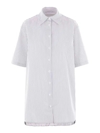 Niccolò Pasqualetti Douglas Striped Shirt In Blue