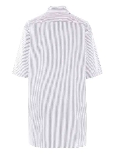 Niccolò Pasqualetti Douglas Striped Shirt In Blue