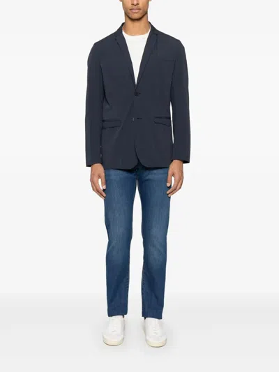 Herno Men Blazer In Blue