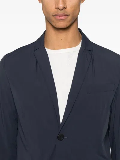 Herno Men Blazer In Blue