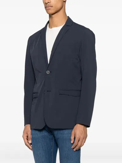 Herno Men Blazer In Blue