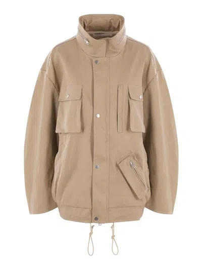 Niccolò Pasqualetti Carico Field Jacket In Beige