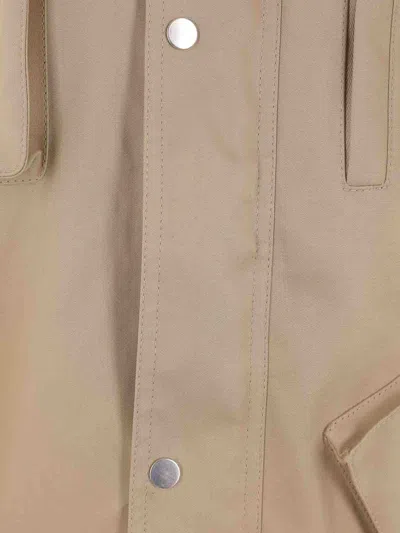Niccolò Pasqualetti Carico Field Jacket In Beige
