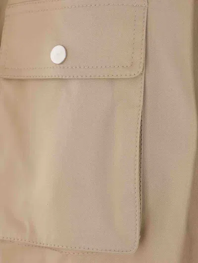Niccolò Pasqualetti Carico Field Jacket In Beige