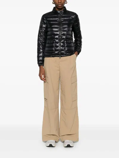 Herno Black Down Jacket In Black
