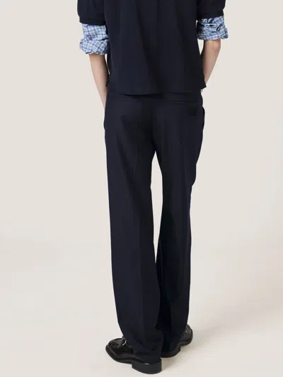 Miu Miu Batavia Pants In Blue