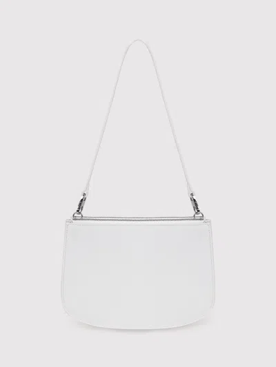 Diesel White 1dr Twin Shoulder Bag In White