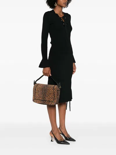 Jérôme Dreyfuss Bolsa De Hombro In Color Carne Y Neutral