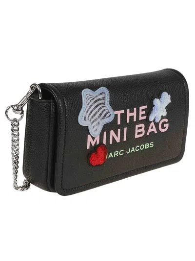Marc Jacobs The Sticker Patch Mini Bag In Multicolor