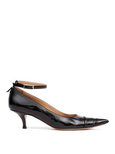 Maison Margiela Kinkies Pumps In Black