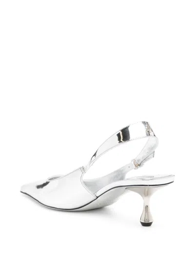 Jimmy Choo Amel High-heeled Sandals In Silver