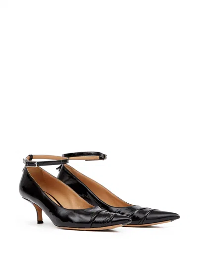 Maison Margiela Kinkies Pumps In Black